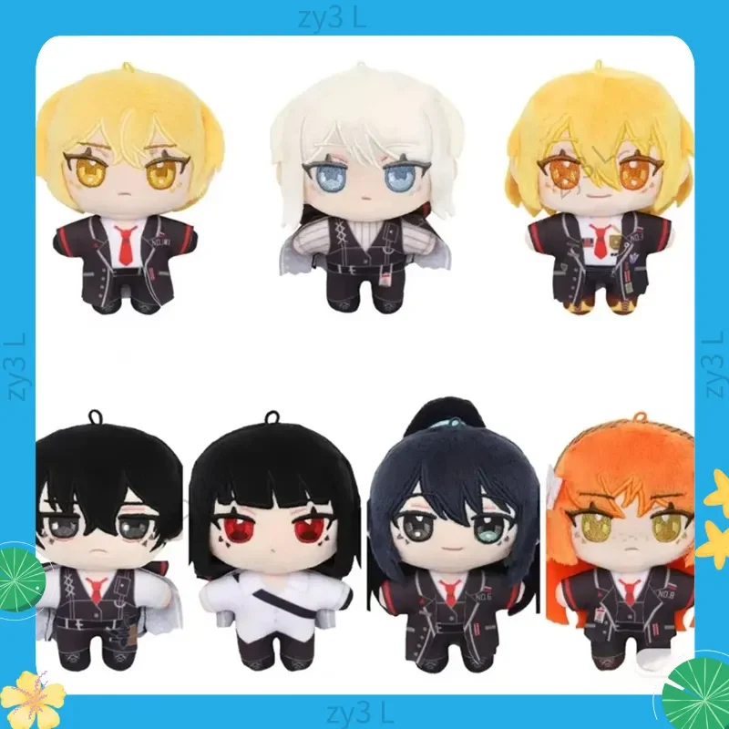 

New 12 Styles Anime Limbus Company Cotton Dolls Plush Doll Ishmael Dante Faust Don Quixote Palm Cartoon Peripherials Gifts Toys