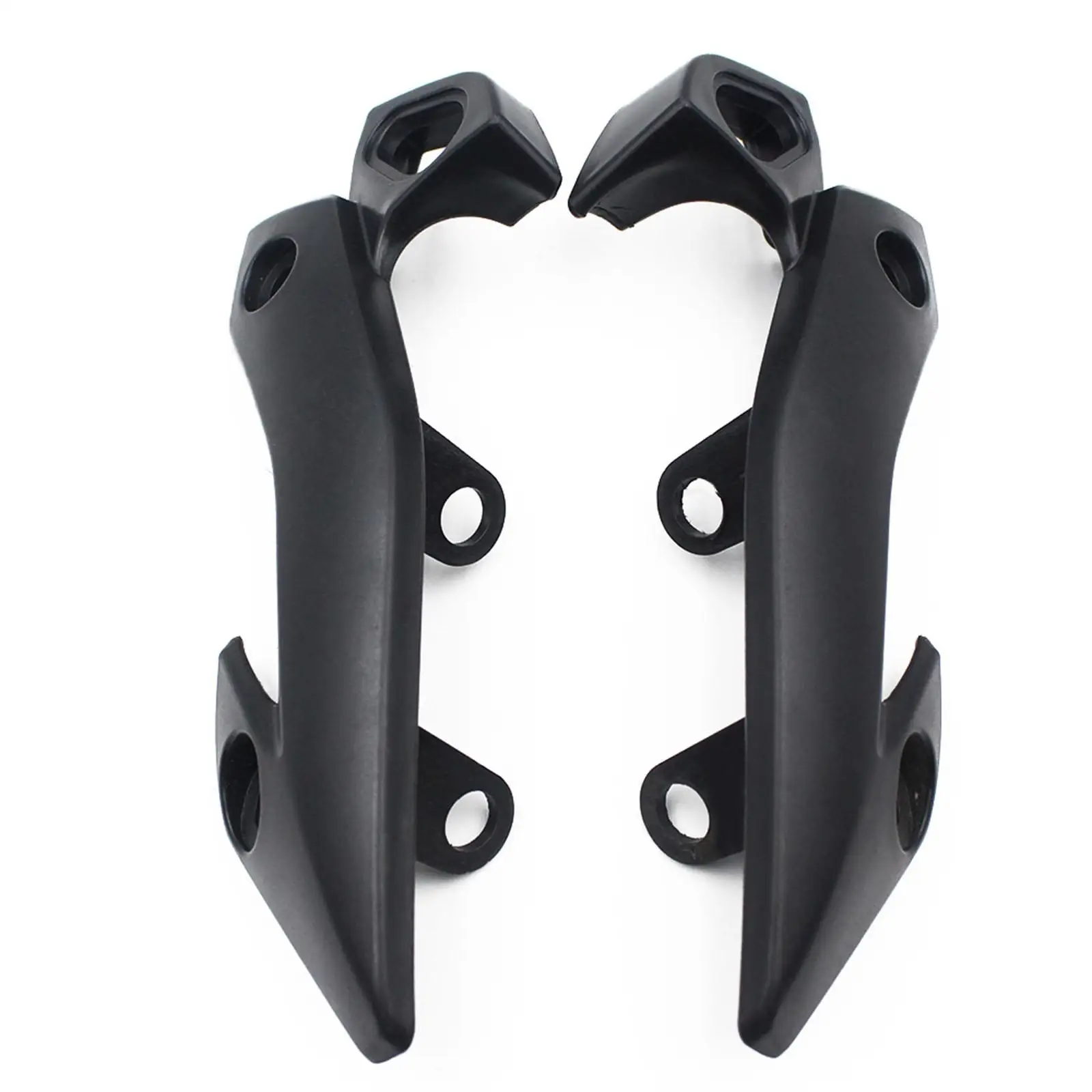

2x Headlight Fairing Spare Parts Easily Install Accessory Black Cover for Yamaha FZ1 FZ1-n 2006-2010 Vehicle Spare Parts