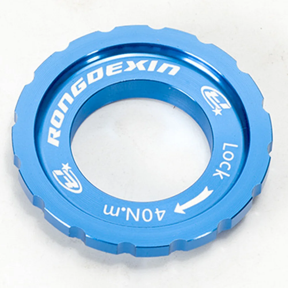 Exquisite Appearance Bicycle Maintenance Bicycle Hub Cover Center Lock Cover Non-deformation Wear-resistant Anti-corrosion