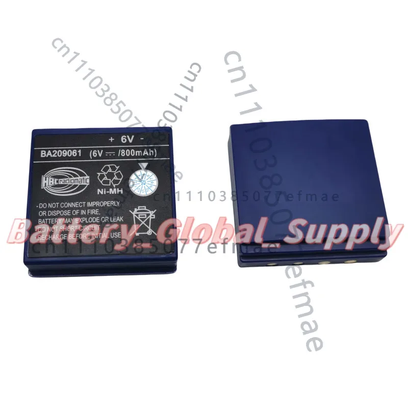 BA209061 for HBC Battery 6V 800mah Crane Remote Control Battery Fast Delivery 1 PCS