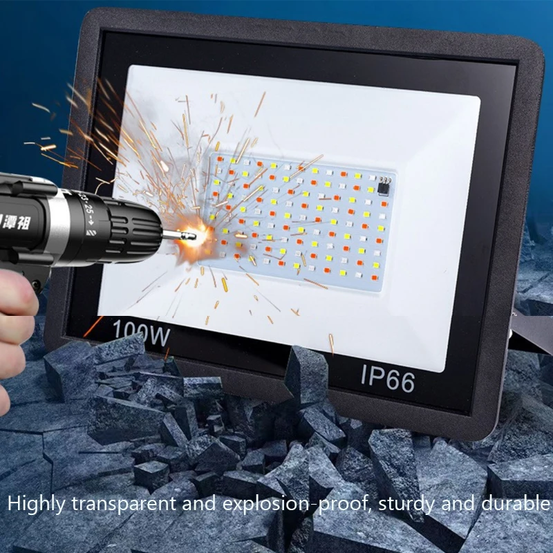 الوقت عكس الضوء RGB كشاف ضوء مقاوم للماء IP66 في الهواء الطلق التحكم عن بعد الكاشف التيار المتناوب 220 فولت فناء حديقة الإضاءة الأضواء #3