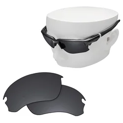 OOWLIT Polarized Replacement Lenses for Oakley Flak Draft Asian Fit OO9373 - 70mm Sunglasses - Multi Color