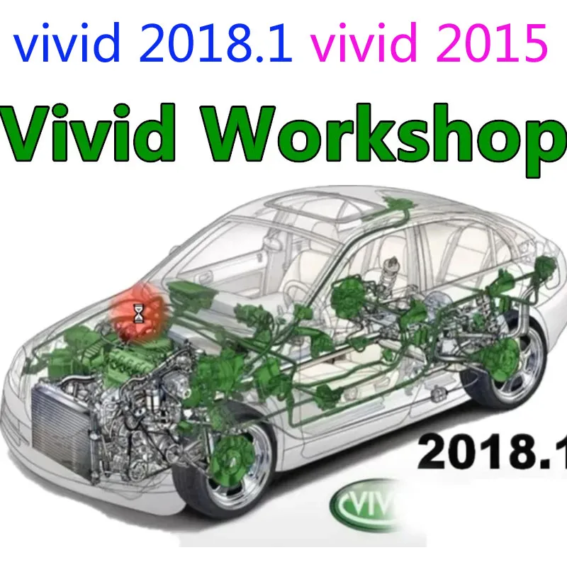 Catálogo de Peças Automotivas, Atris -Technik, Vivid Workshop DATA 2018.01V, Europe Repair Software, 2018, 2016, 2015