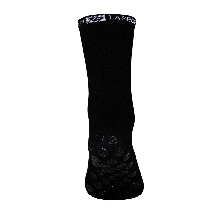 4 Paar Fußballsocken für Herren und Damen, Sportsocken mit rutschfester Silikonunterseite, für Fußball, Outdoor-Sport, Laufen, Radfahren, Grip-Socken – Detail 16