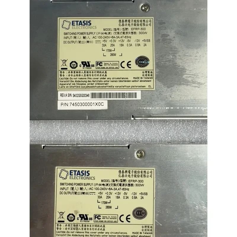 for ETASIS EFRP-300 Hot Swap Redundant Power Module 30