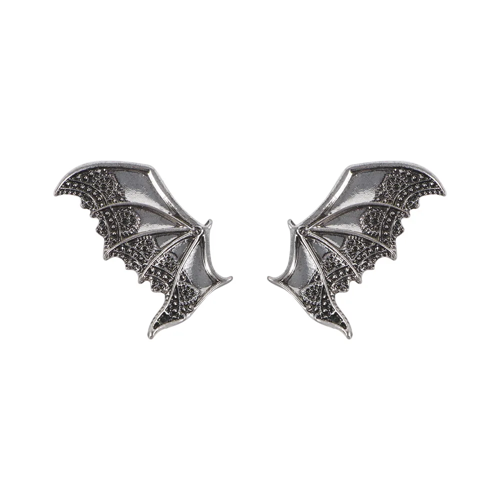 

Punk Cute Alloy Girls Female Headwear Hair Accessories Women Hair Clips Bat Wings Hairpin Korean Style Barrettes