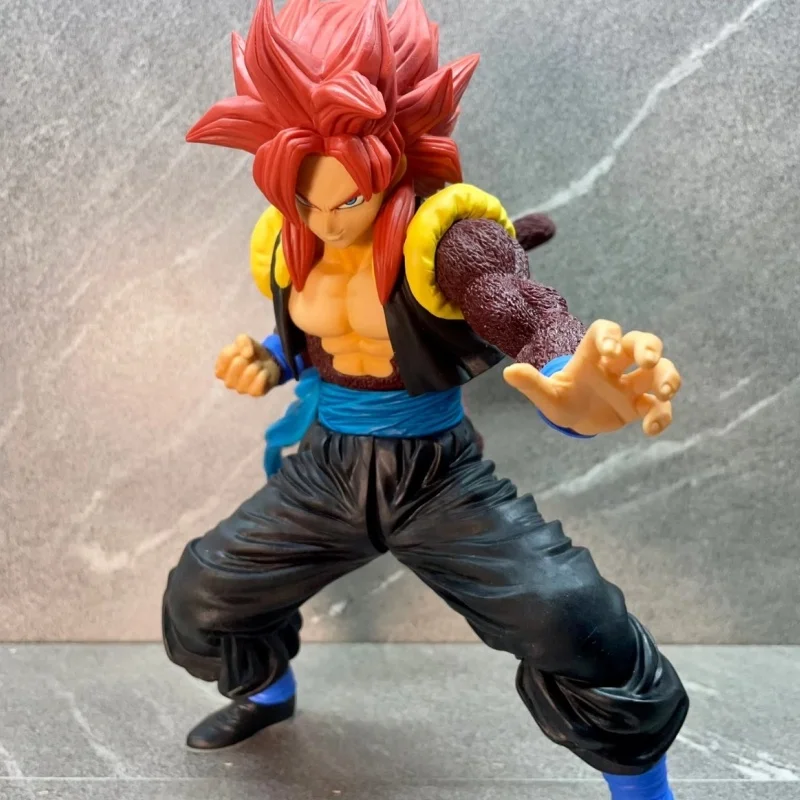 

Оригинальная фигурка Bandai Dragon Ball Banpresto Gogeta, модель-украшение, аниме-игрушки, статуэтка, праздничные подарки, аниме-товары в наличии