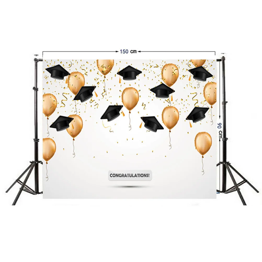 

Graduation 3D Photo Backdrop Season Background Cloth 3D Photography Backdrop For Family Party Photo Studio Decor
