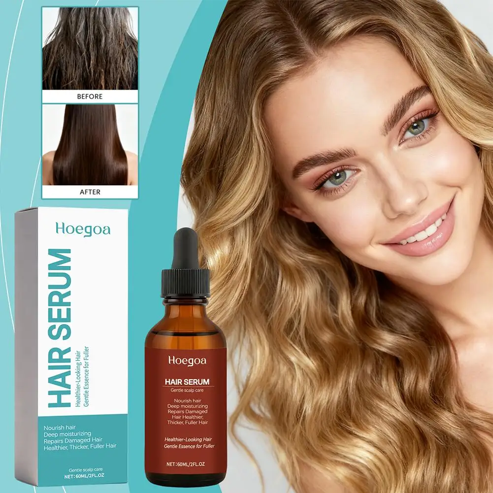 60 مللي مصل إعادة نمو الشعر أفريقيا مجنون الجر الثعلبة مصل مكافحة كسر الشعر رشاقته علاج تساقط الشعر رذاذ للرجل Wom P1G0