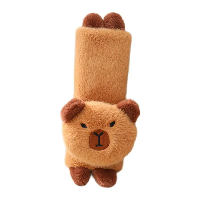 Animal Neck Pillow For Car Capybara Headrest Pillow Cute Auto Headrest Pillow Automotive Seat Belt Pads Bedroom And Sofa Decor