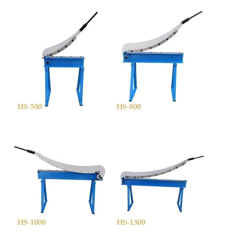 Guillotineschaarmachine Automatisch metaalsnijden Handmatig toepasbaar op de bouwindustrie Nieuw gebruikt