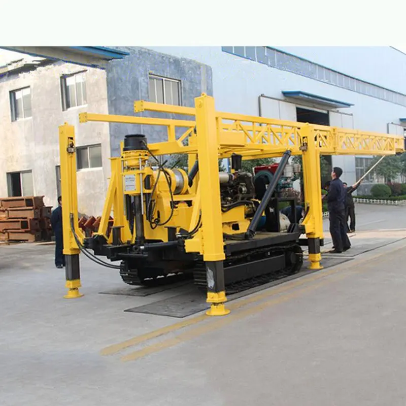 

600m Portable Core Sample Deep Water Well Drilling Drill Rig for Sale