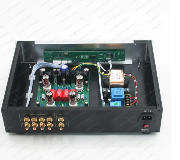 STR12A Reference SLP90 Circuit 12AU7/ECC82 Vacuum Tube Preamplifier HiFi Stereo Remote Control Audio Pre-Amp