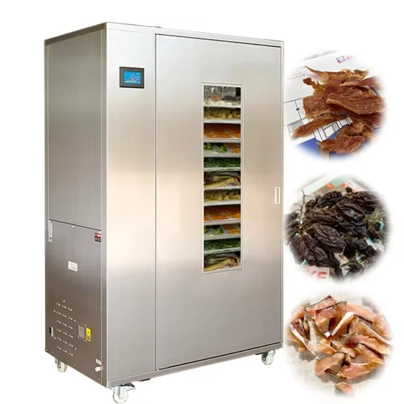 Industrial Commercial Dehydrator Customized, Fruit Drying Machine for Meat Fish Herb Raw Materials