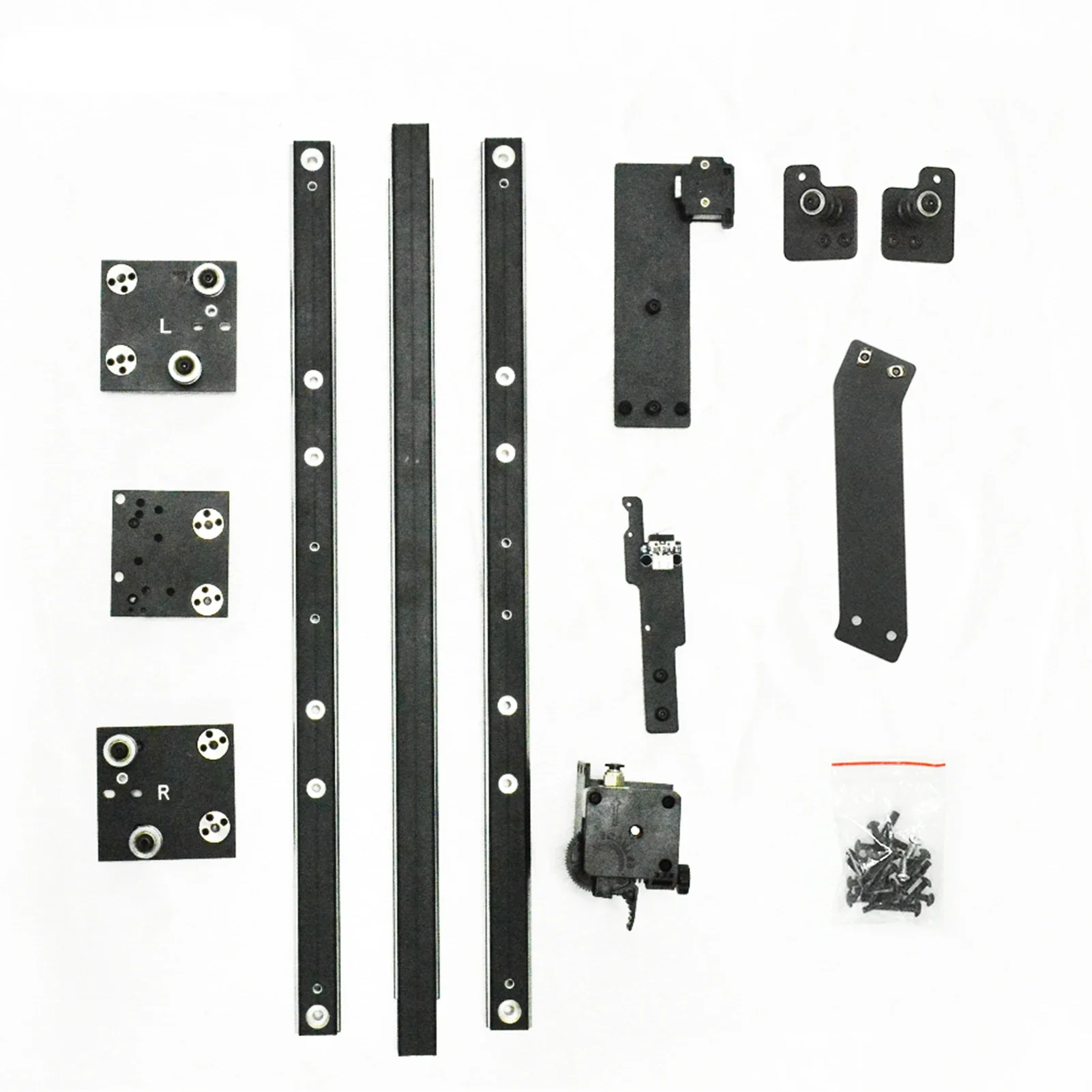 3D Printer Upgrade Kits X5SA to X5SA PRO XY Axis Guide Rail Accessory Ti-tan Extruder for Flexible Filament