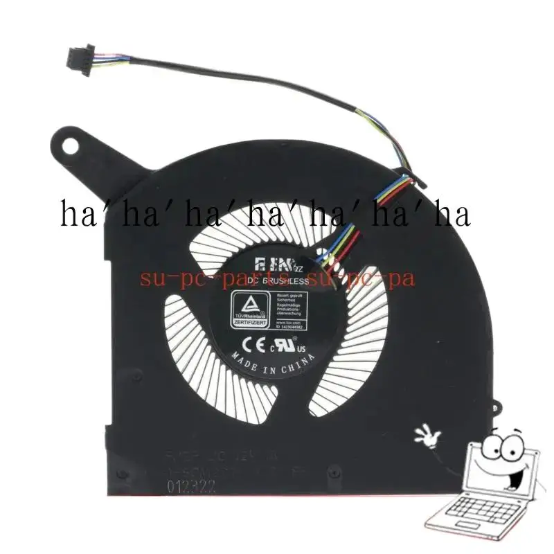 

1 вентилятор графического процессора для Gigabyte AERO 16 17 YE5 XE4 XE5 RP86 XE FP2F DFSCM227163927 =/ Baş