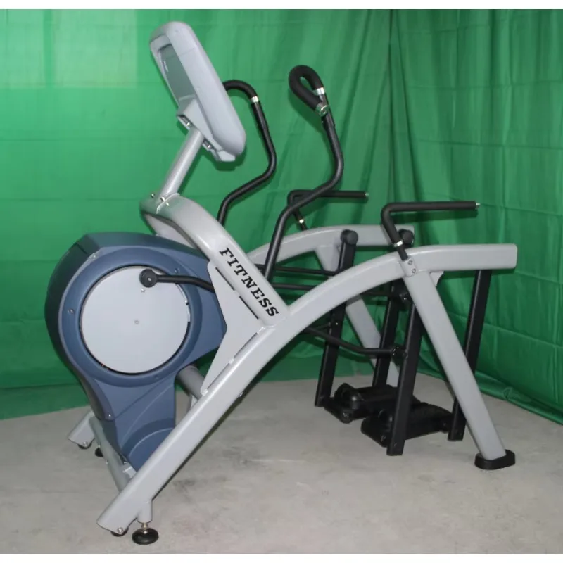 TOPTONS الاستخدام التجاري 3 في 1 قوس المدرب بيضاوي الشكل السائر متسلق آلة الكهربائية الذاتي توليد المدرب