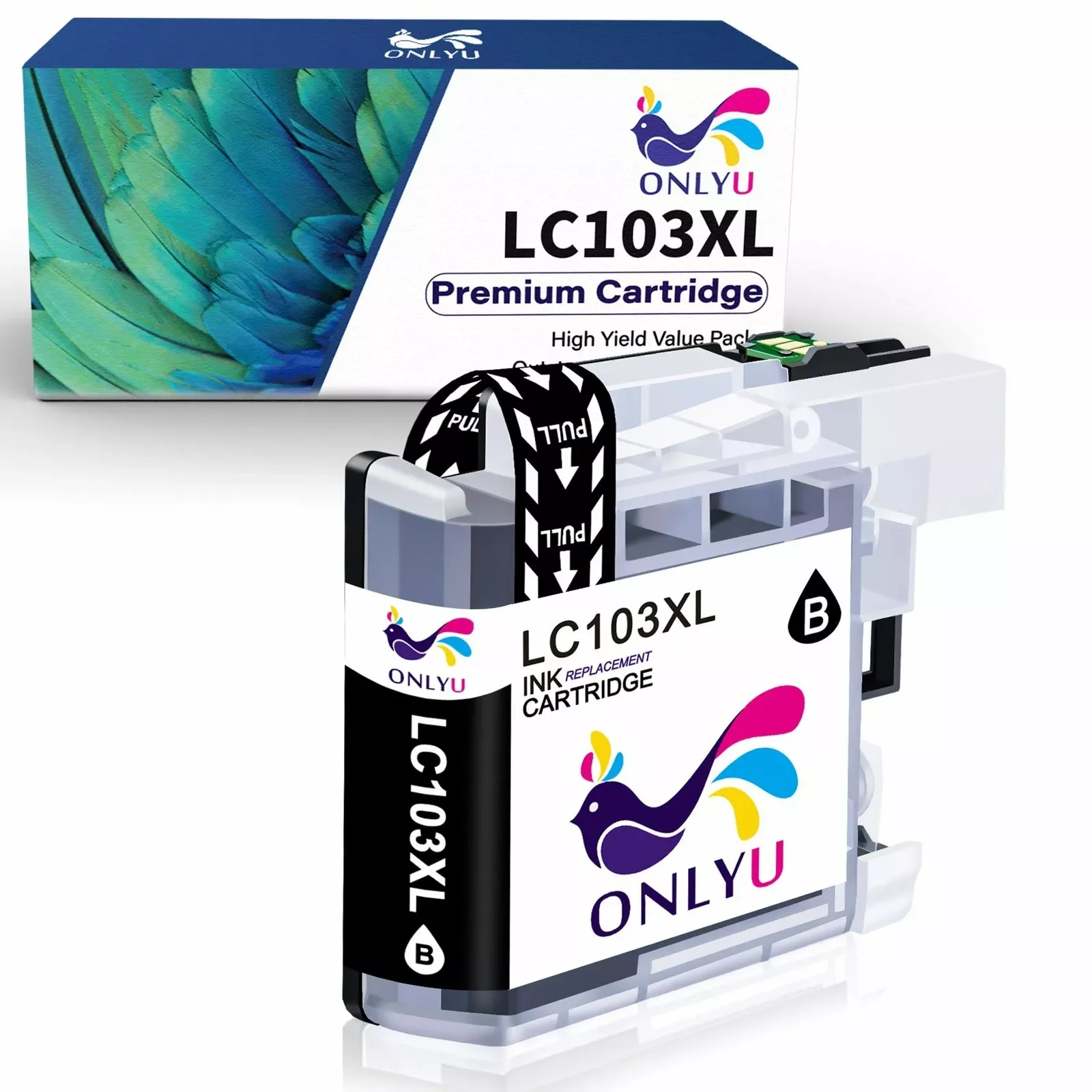

1 шт. картридж для Brother LC103XL LC-103XL MFC-J450dw MFC-J6920DW MFC-J870dw