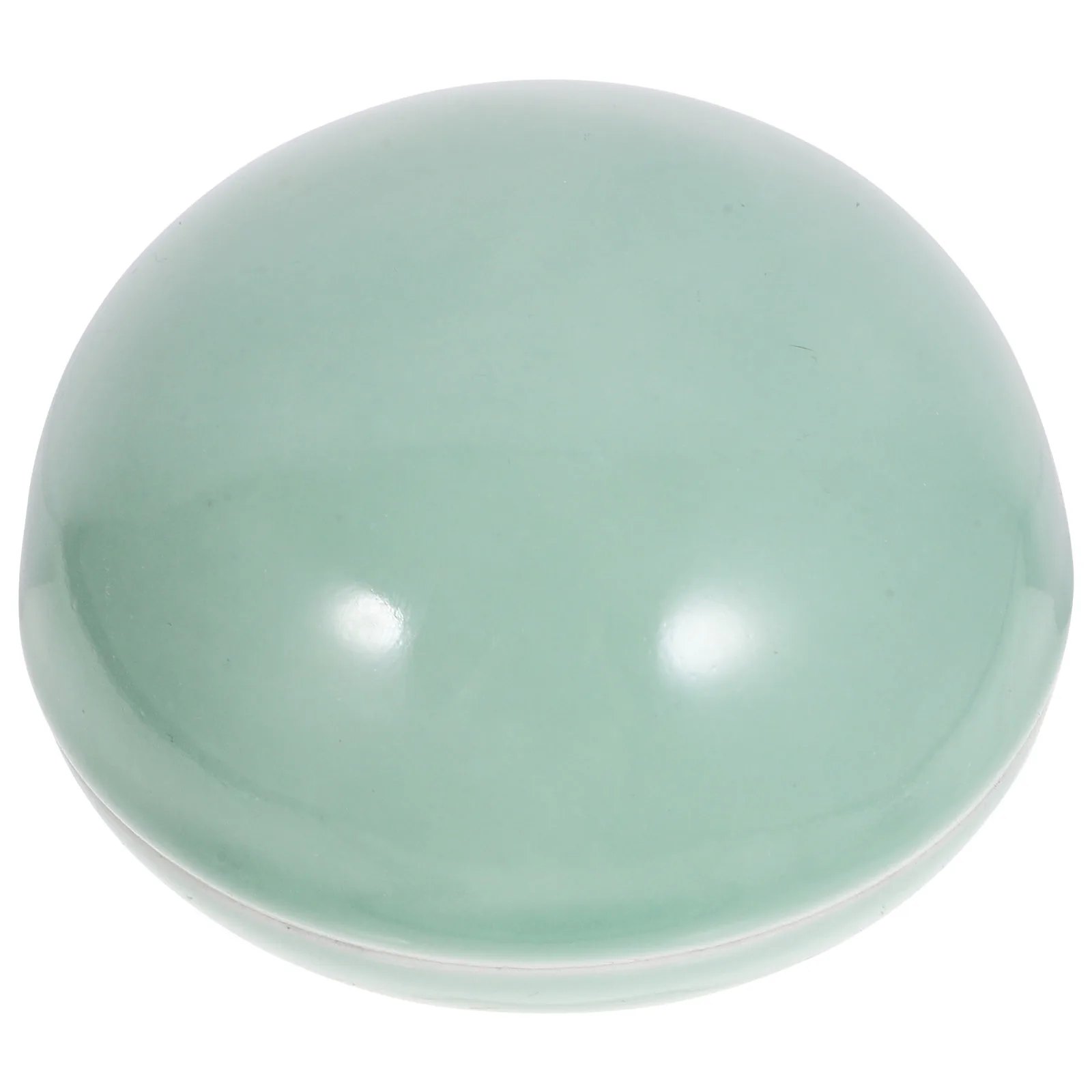 

Porcelain Inkpad Box Durable Small Size Simple Design Paste Container for Chinese Painting Calligraphy