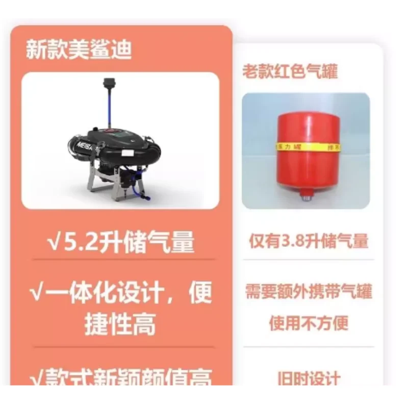 

Трубка для подводной рыбалки, искусственный жабер для рыбы, полный набор оборудования, водная крепость, дыхательный аппарат для дайвинга, оборудование