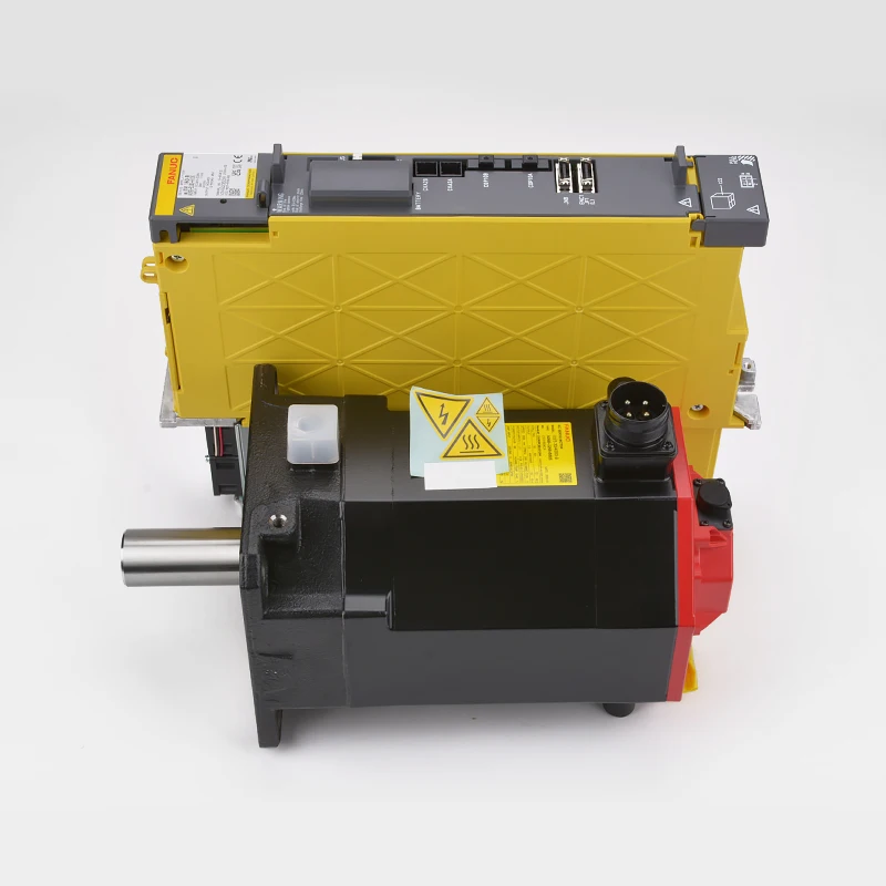 

outer shaft drive system A06B-6240-H106 + A06B-2268-B805 motor outer shaft