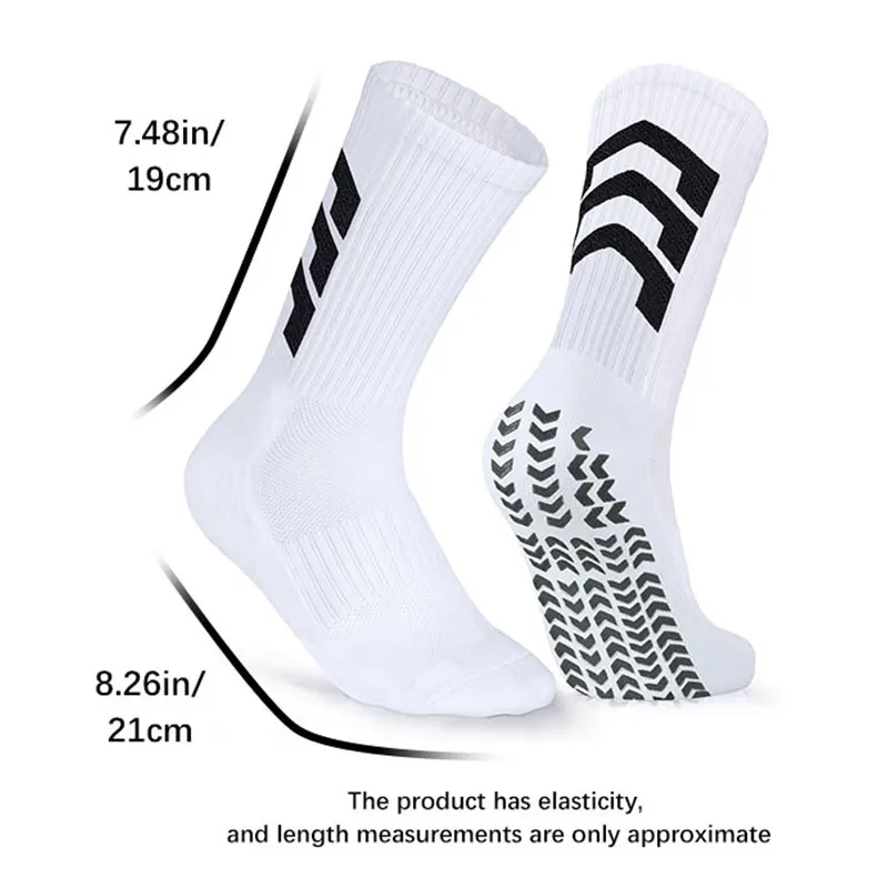 Boys and Girls Multifunctional Sports Wipe Outdoor Professional Silicone Non-Slip Thick Breathable Sports Non-Slip(One pair)