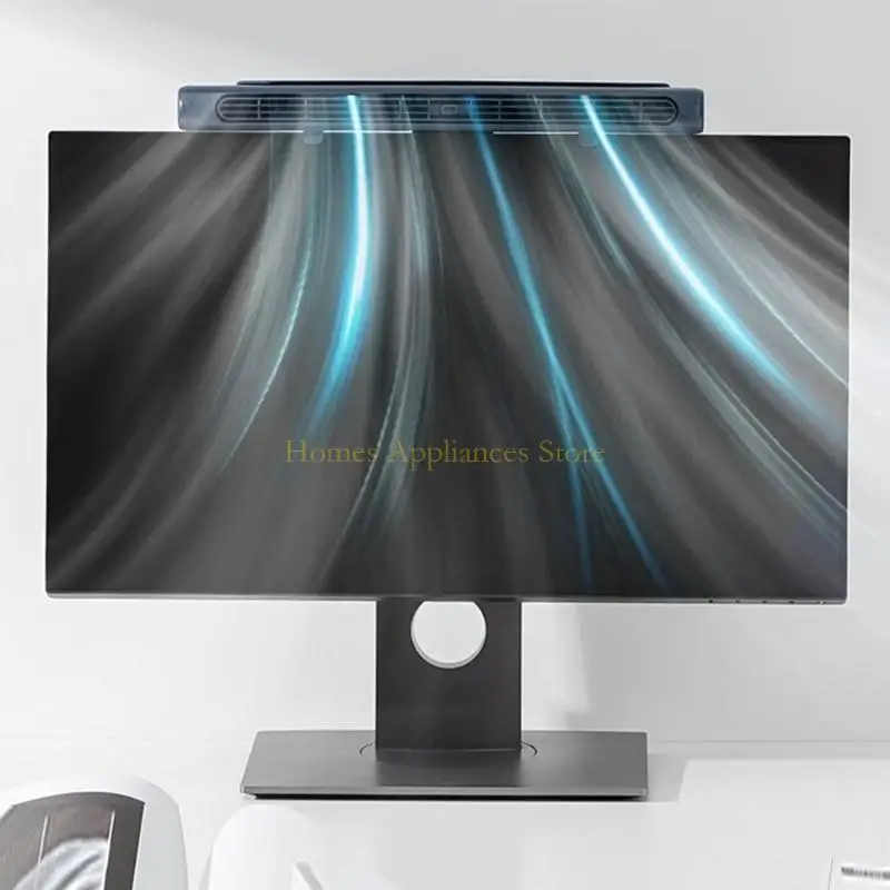 شاشة الكمبيوتر D0AB شاشة شاشة مروحة قابلة للتعديل معجبين بمنزل للمنزل