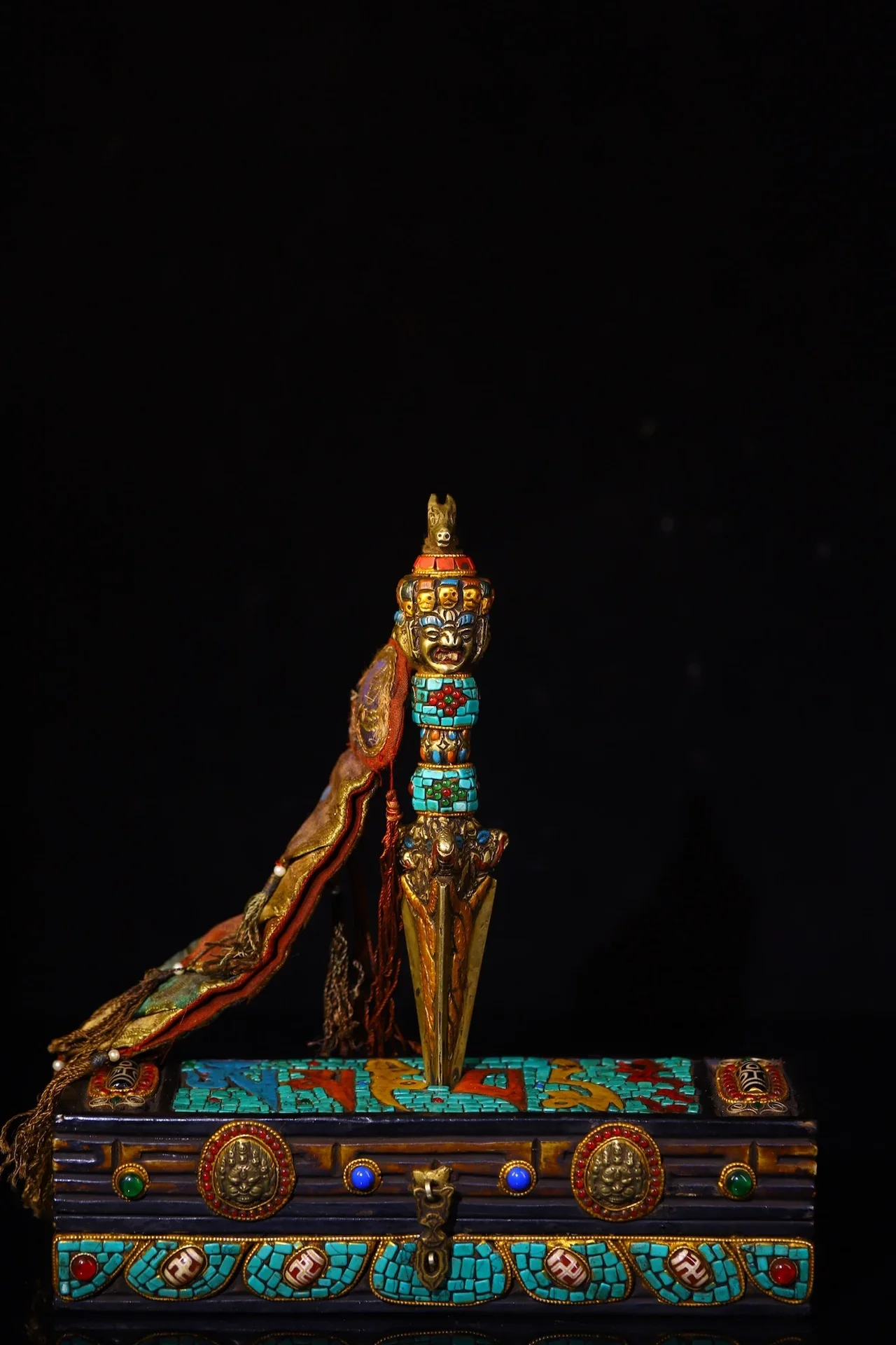 Old Bronze Mosaic G…