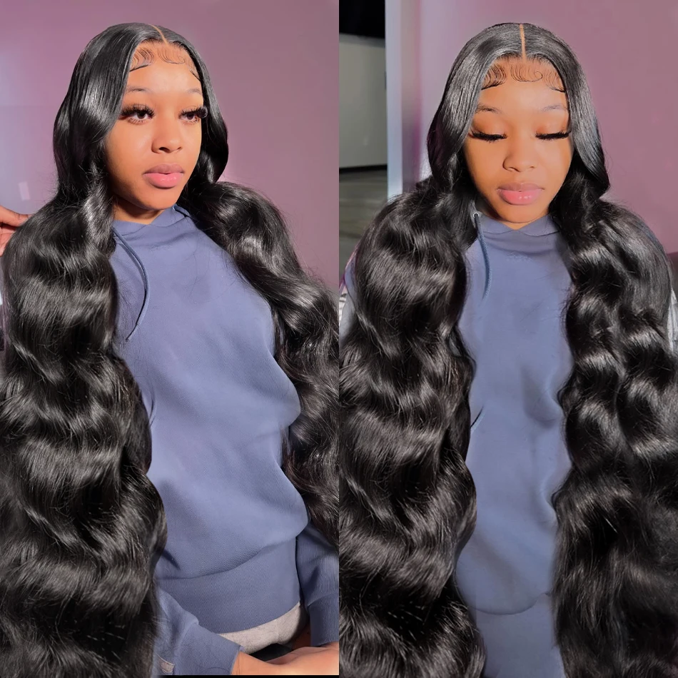 Body Wave Bundles Human Hair Brazilian Weaving Hair Glueless Weave Black 3 4 Bundles Deal Natural 30 Inch Bundle Hair Extensions