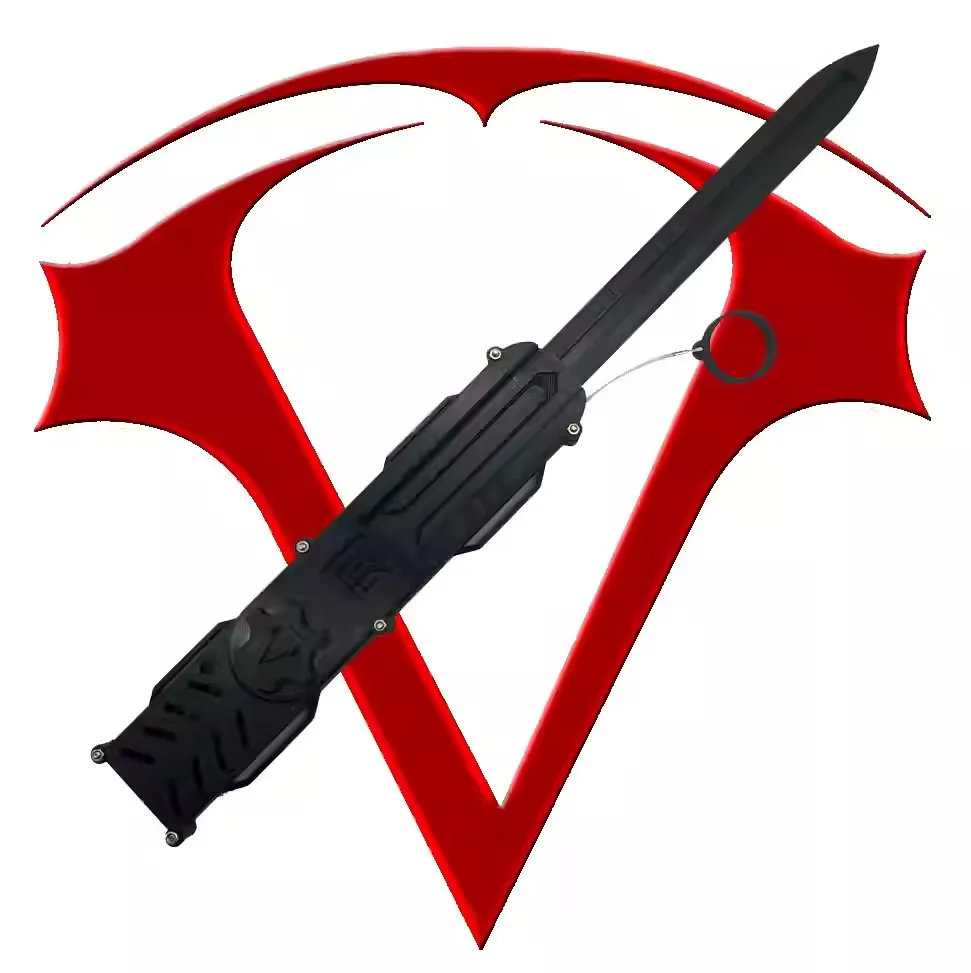 

New Ratchet Style Sleeve Sword Prop, PVC Sleeve Sword Model, Halloween Role Play Prop, Adult Birthday Gift