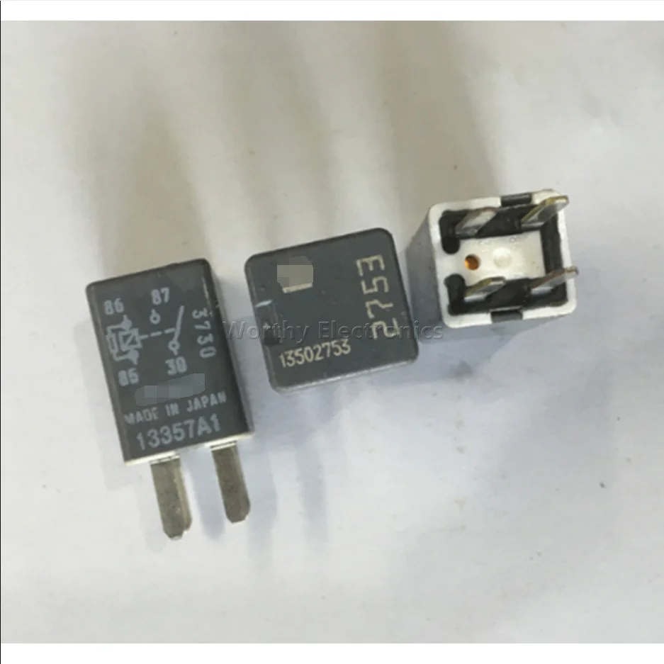 Free shipping  10pcs/lot DENSO 13502753 Relay 4PIN