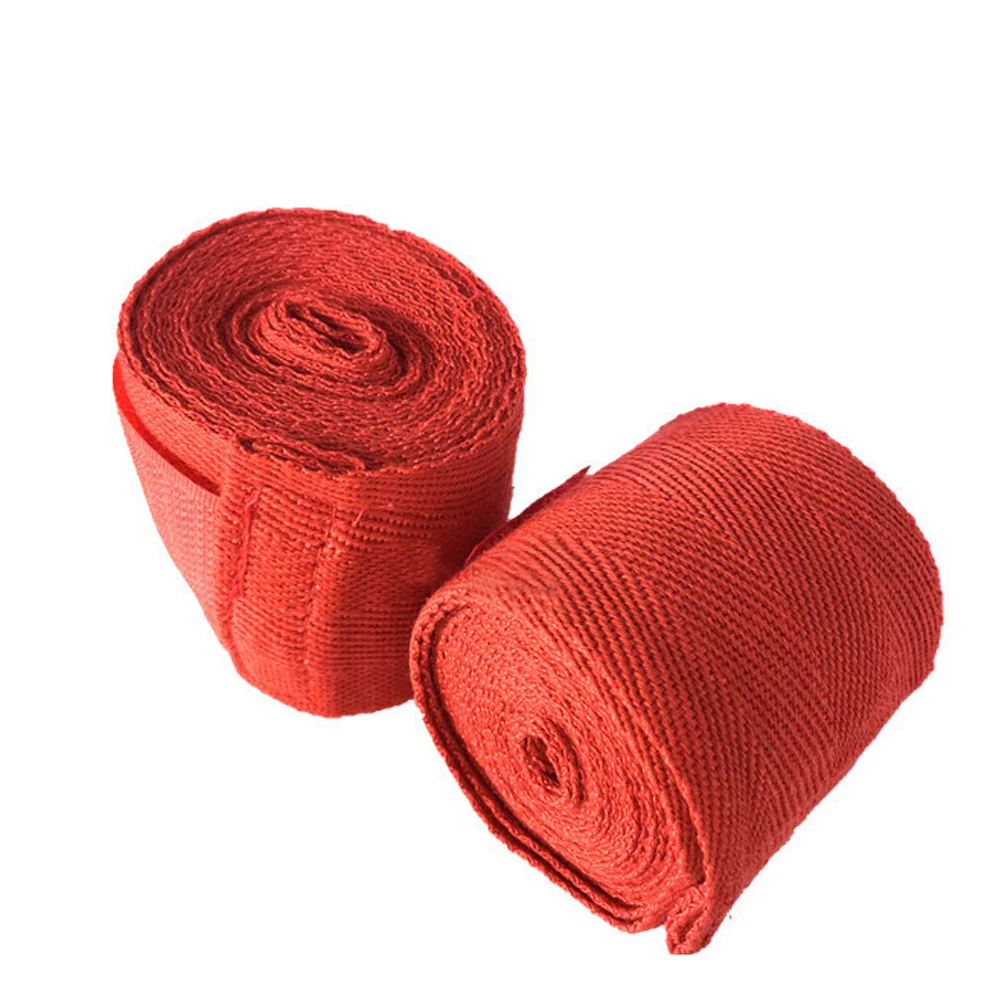 

6Pcs Boxing Hand Wraps Cotton 2.5cm Wide Breathable Hand Wrap Bandages for Boxing Kickboxing Mma Muay Thai Injury Prevention