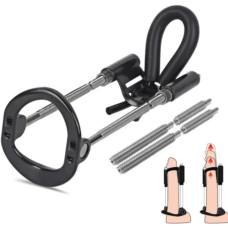 Sex Toys Tools Penis Training Extender Enlargement Edge Stretcher Pump Sex Toys For Male Penis Exercise Strap Dick Enlargers18+ - Image 6