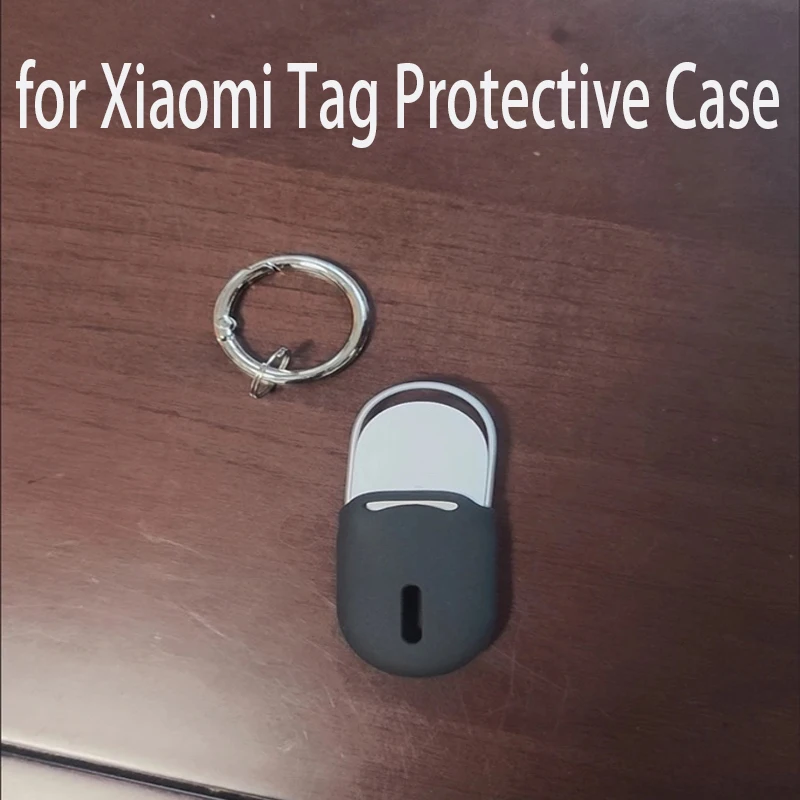 

Tag Silicone Keychain Holder Anti-scratch Protective Cover with Key for Xiaomi Anti-Loss Accessory