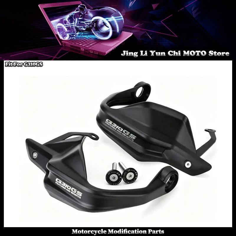 Motorcycle Handlebar Wind Deflector Shield Hand Guard Lever Protector Fit For BMW G310GS  G310 GS