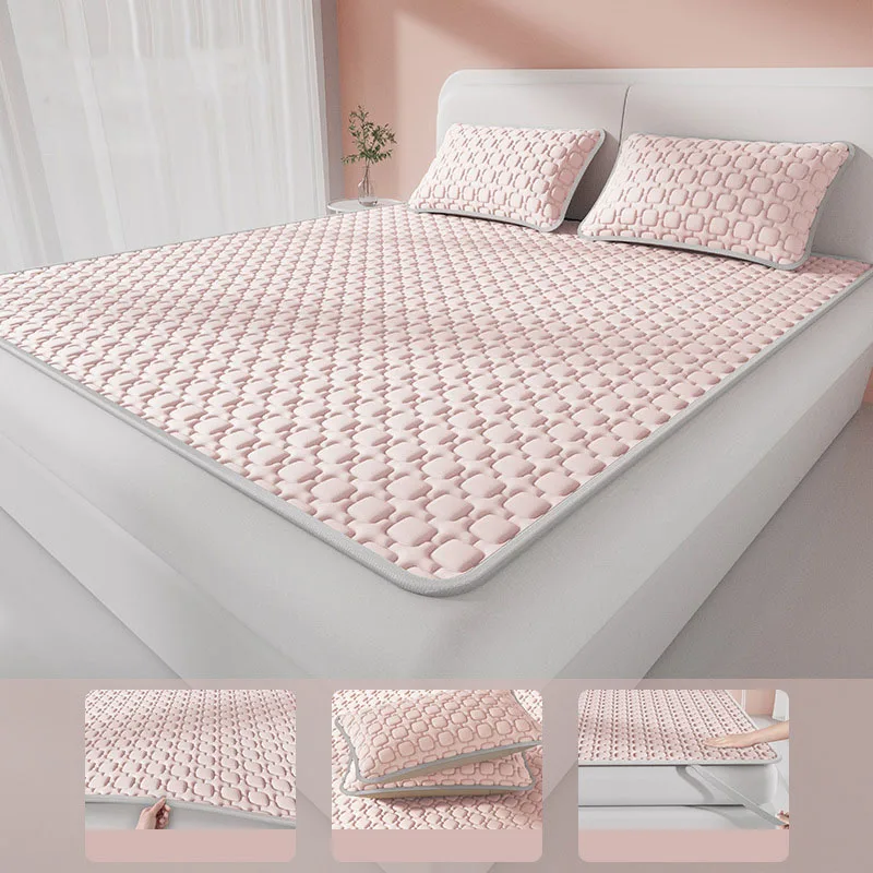 ensemble-de-matelas-rafraichissant-en-latex-naturel-pour-l'ete-surmatelas-de-luxe-confortable-pour-l'ete-ensemble-de-draps-plats-de-12-mm-d'epaisseur-avec-sangle