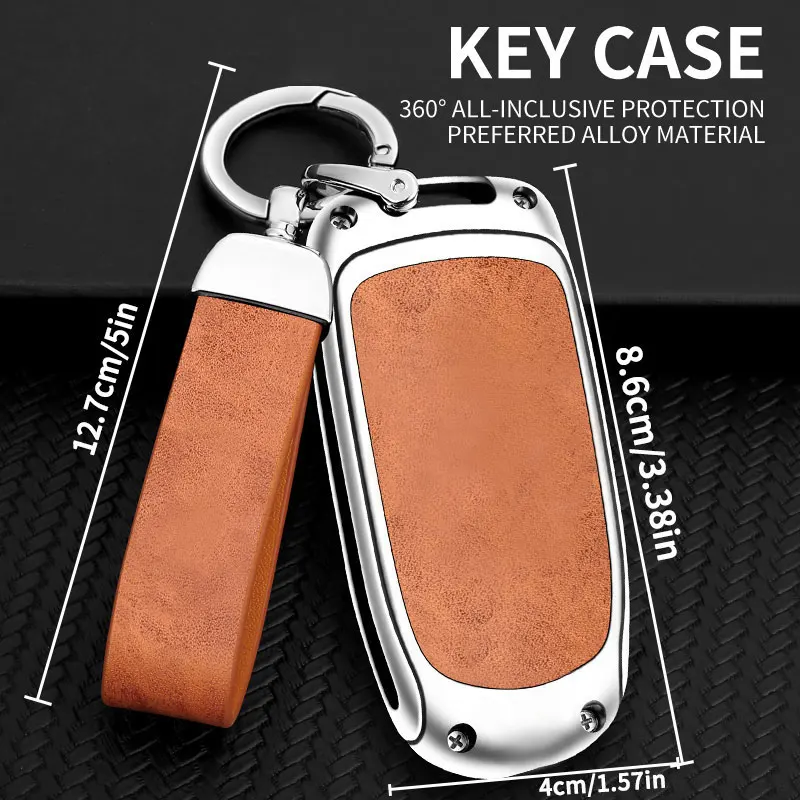 Car Key Protective Case For Fiat Freemont 500X 500 500L Auto Accessories