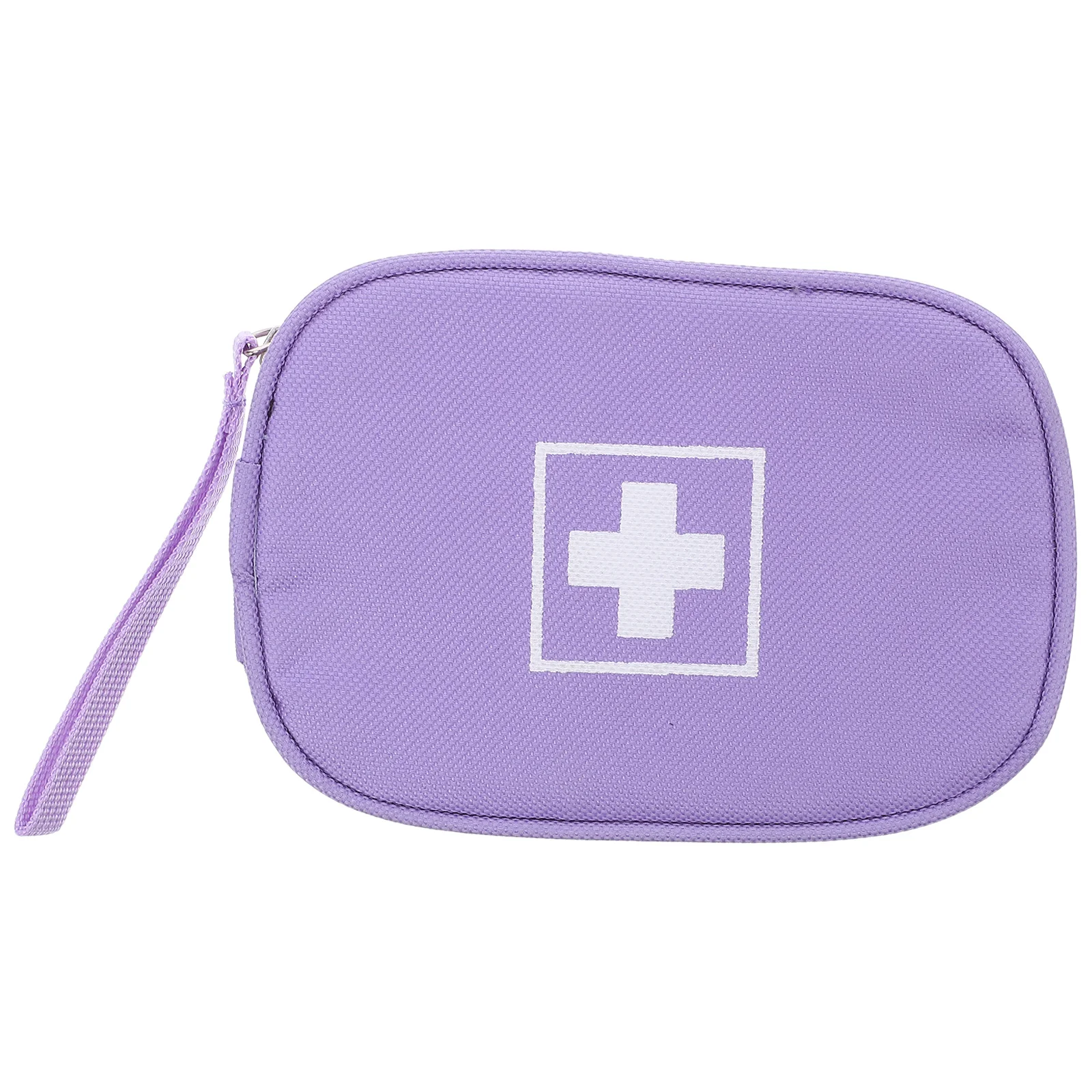Small Waterproof Medical Bag Portable Compact First Aid Organizer Travel Medicine Storage Pouch Outdoor Use First Aid Bag