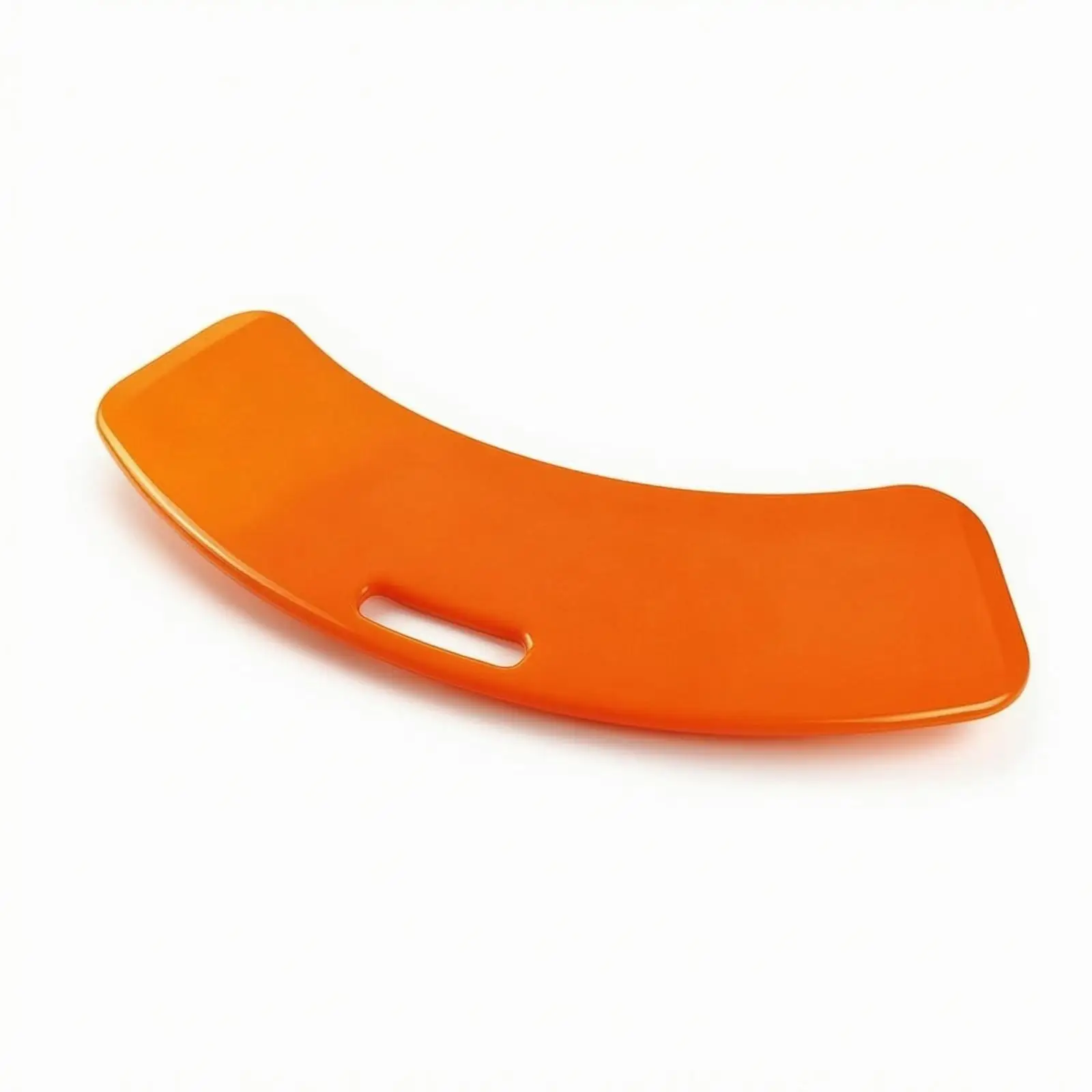 Patient Transfer Board Notched Ends Sturdy Plastic Steel Mobility Aid Sliding Repositioning for Caregiver Use