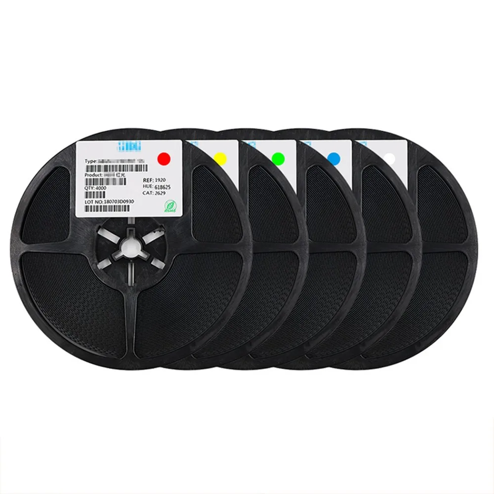 

full reel 1206 0805 0603 LED Diode Assortment SMD LED Diode Kit Green/ RED / White / Blue / Yellow/Orange light-emitting