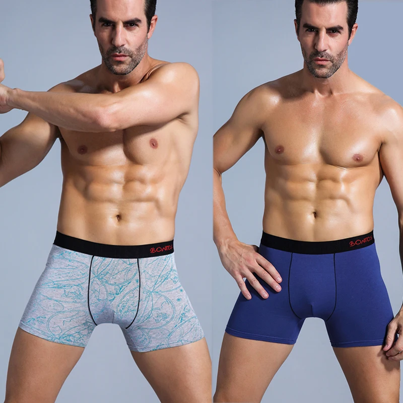 5Pcs Men's Panties Cotton Boxer Sexy Man Boxers Underwear Shorts Lots Male Boxershorts Set Family Underpants Brands - Image 3