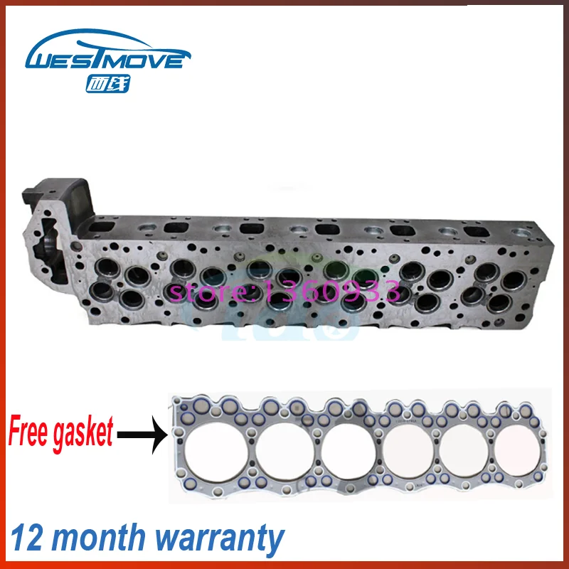 cylinder head for Kia BY320 BY420 FH228 9419CC NH221 NH225 NE225 NE227 NZ225 NZ227 AM series bus 8 11 ton cargo 9.4 D OHV 24V