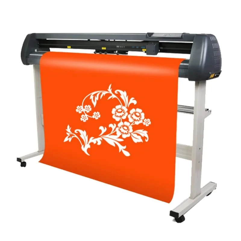 Vinyl Cutter Graphic Symbol Cutting Plotter Sticker Cutting Advertising Production Equipment