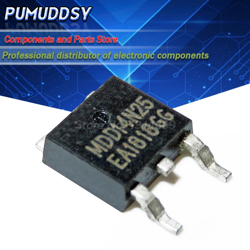 10pcs MDD14N25 MDD1752 MDD1903 MDD3752 MDD5N40 TO-252 authentic
