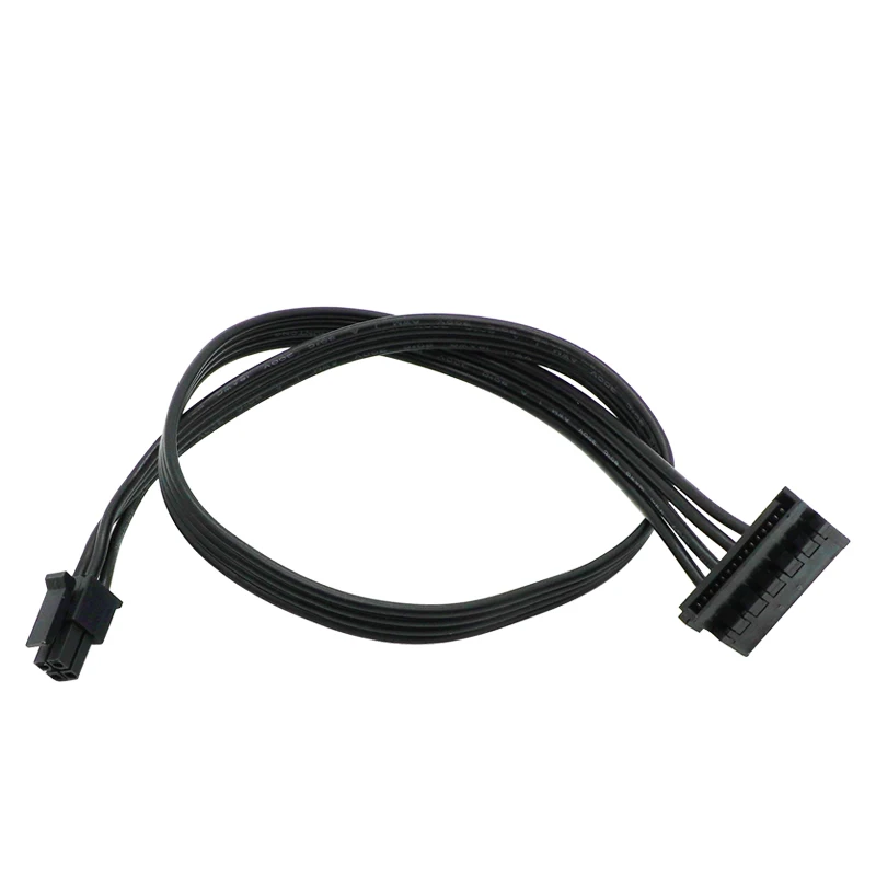 

1PC 42CM Cable MINI 4 Pin To SATA Interface SSD Power Supply For Lenovo 510S 510A M410 M415 B250 Motherboard 4Pin To SATA Cables