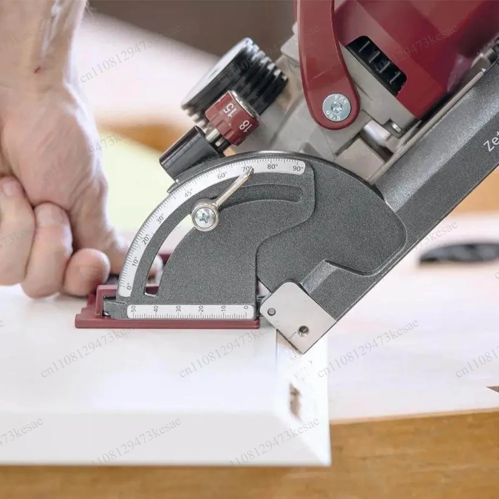 Portable Biscuit Joiner P2 Wood Slotting Machine Electric Plate Joiner Invisible Tenon Cutter