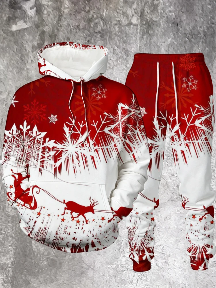 Herren 2-teiliger Weihnachts-T – Wash Effect Set Bewertung und Preis