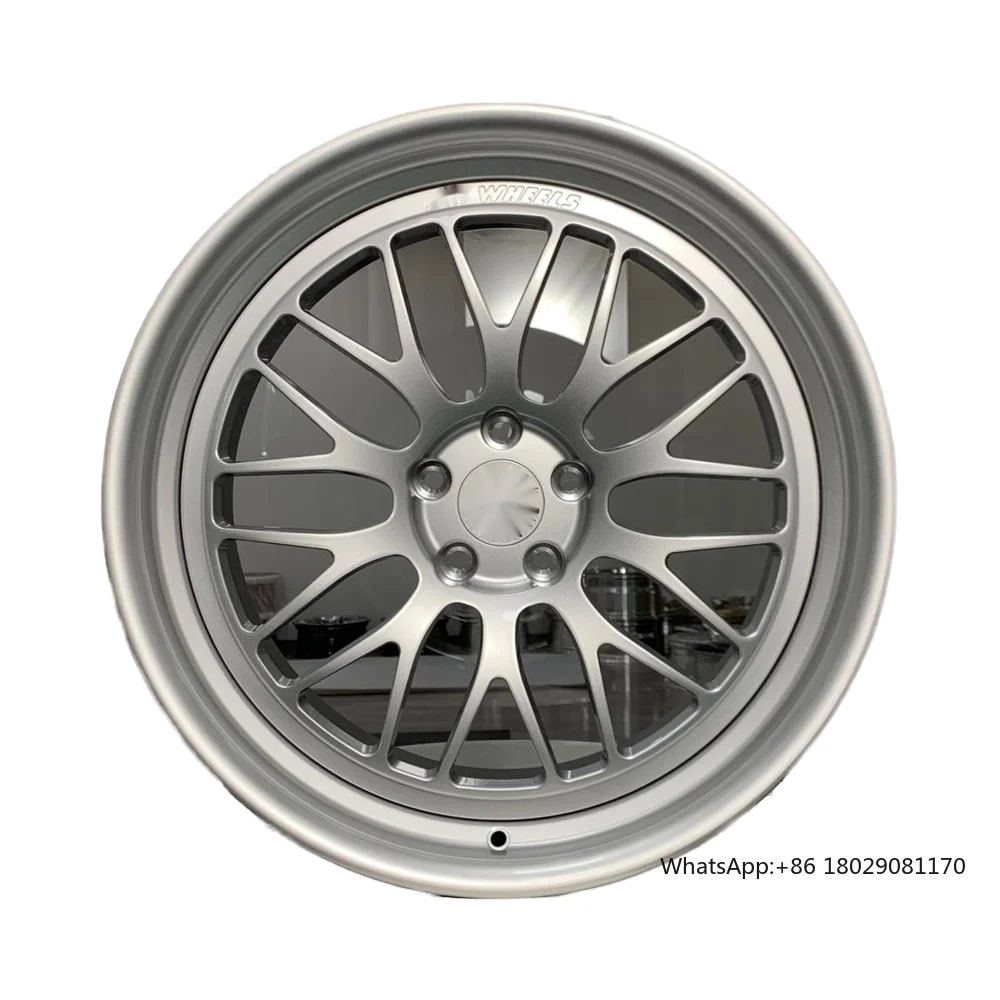 

2 Piece Forged Wheel 22 Inches 5x120 5x114.3 Deep Concave Passenger Car Wheels