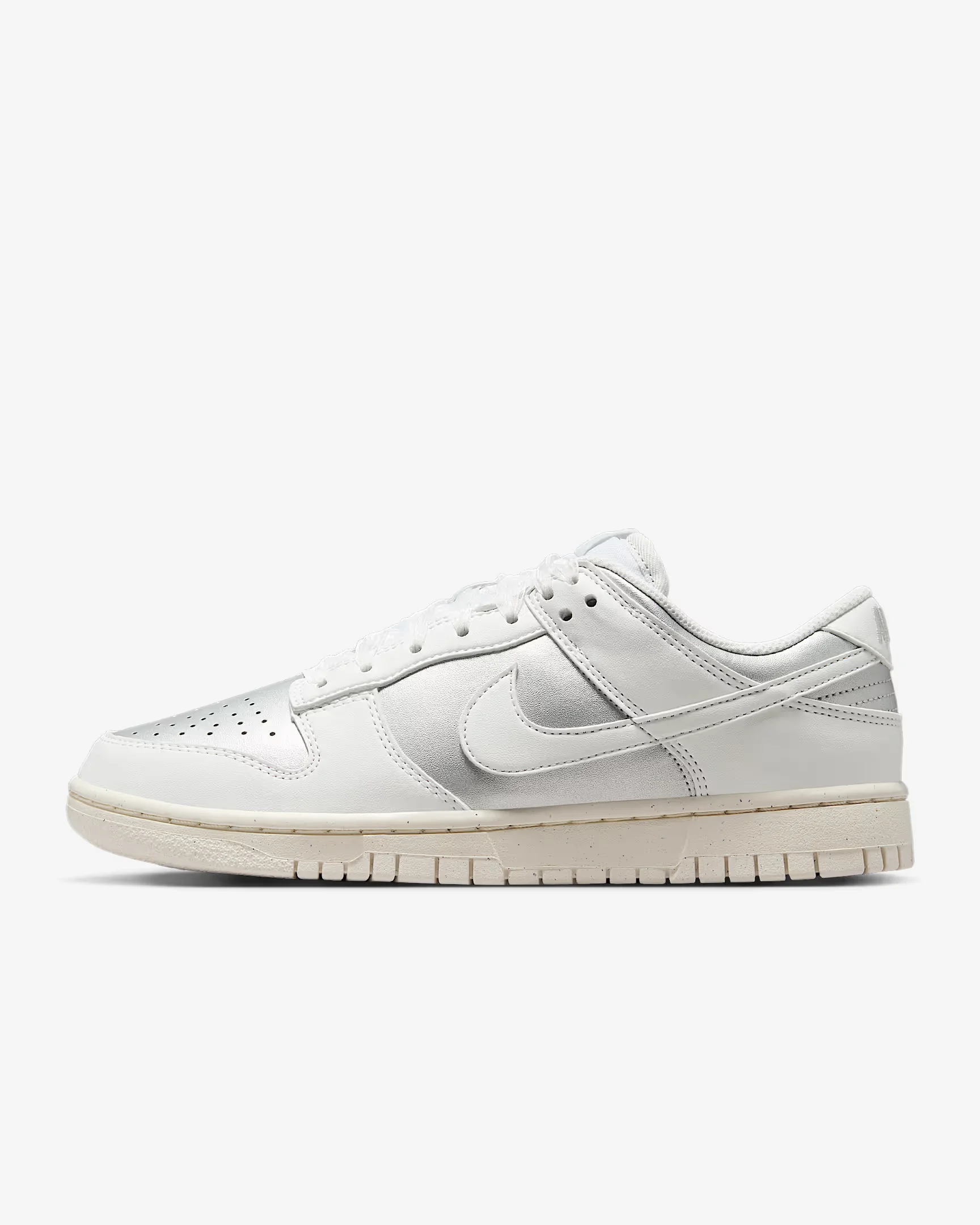 

Nike Dunk Low Retro Unisex White Comfortable Thin Sole Anti-Slip Wear-Resistant Low-Top Skate Shoes IB7311-001