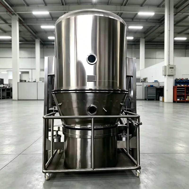 Food Grade CE Certificated High Efficient Wet Milk Powder Dehydration Fluidizing Boiling Bed Dryer Machine Customized